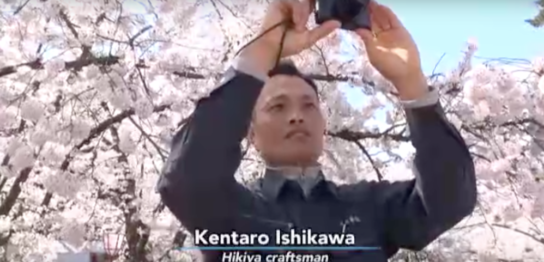 曳家職人：石川健太郎