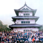 弘前城曳家イベント集合写真