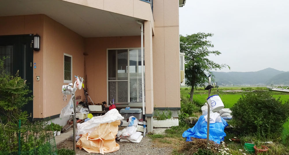 沈下修正宮城県石巻市