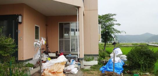 沈下修正宮城県石巻市