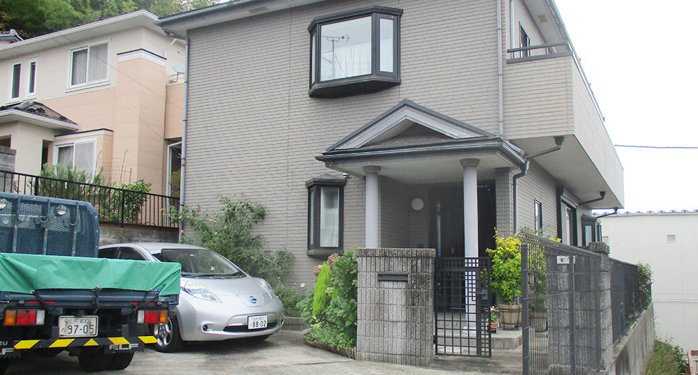 住宅の沈下修正（宮城県仙台市）