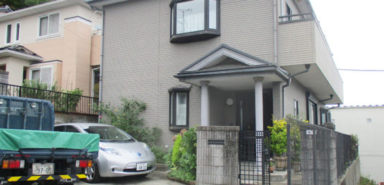 住宅の沈下修正（宮城県仙台市）