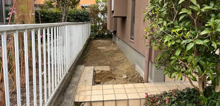 二階建て住宅の不同沈下修正工事(宮城県仙台市)
