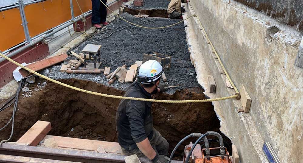 曳家建物移動工事（埼玉県）