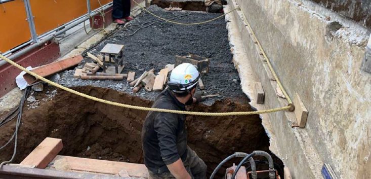 曳家建物移動工事(埼玉県)