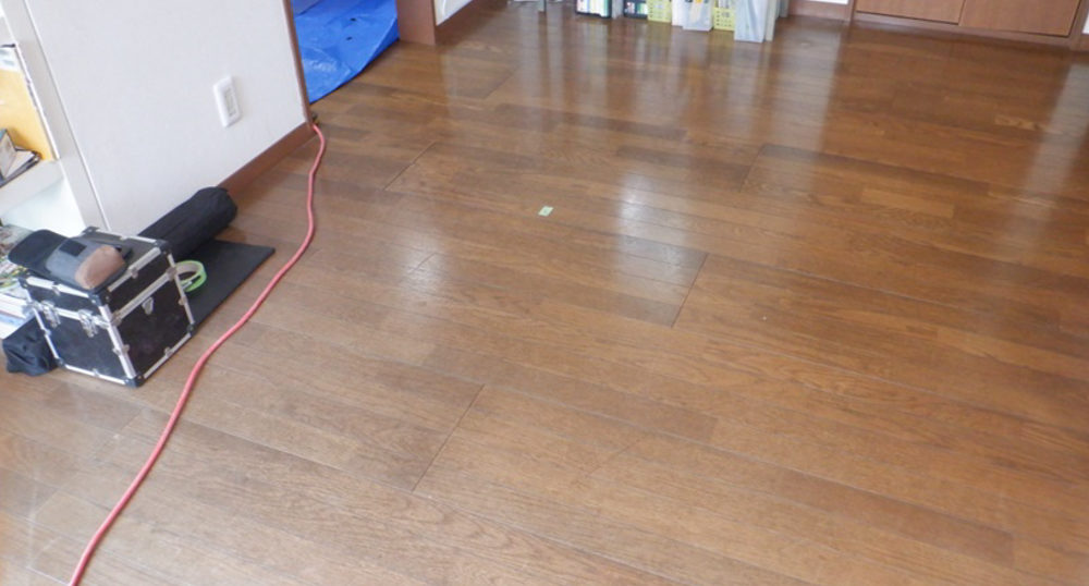 沈下修正茨城県ひたちなか市