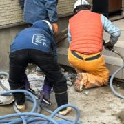 新潟市西区の地盤改良