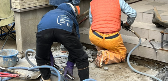 新潟市西区の地盤改良