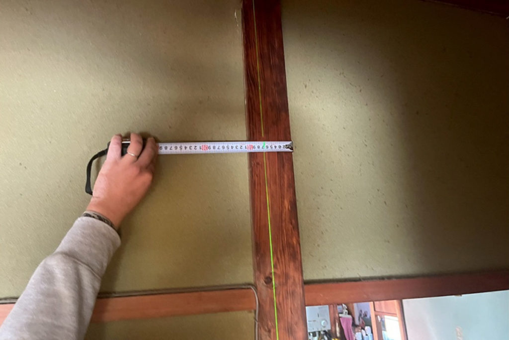 築40年以上の家の傾き