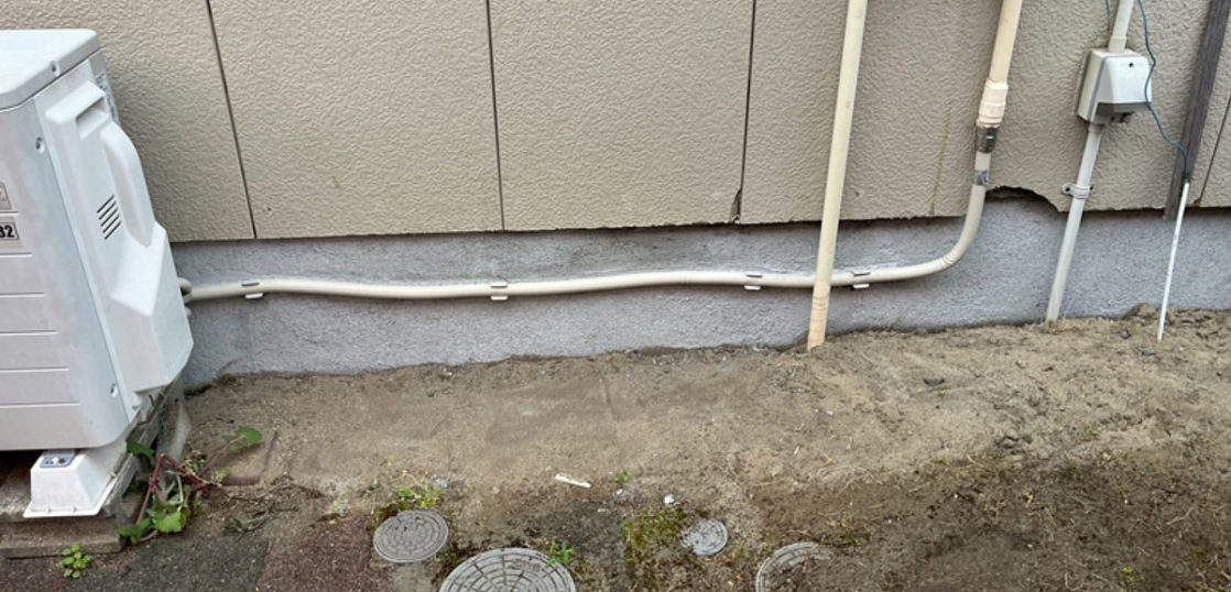 沈下修正によるリフォーム