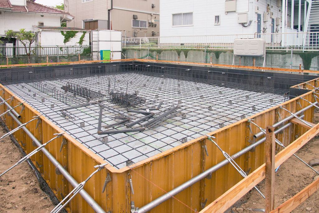 新築住宅基礎