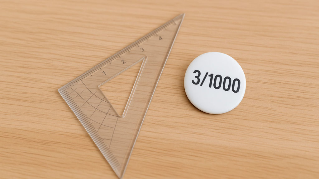 家の傾き目安｜我妻組