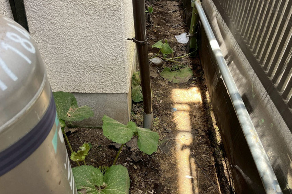 基礎下地盤空洞化（神奈川県横浜市）