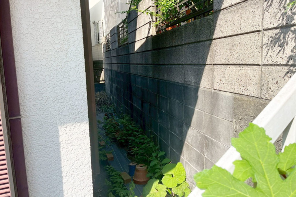 基礎下地盤空洞化（神奈川県横浜市）