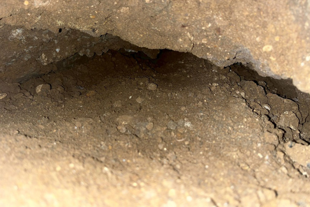 床下地盤空洞化（神奈川県横浜市）