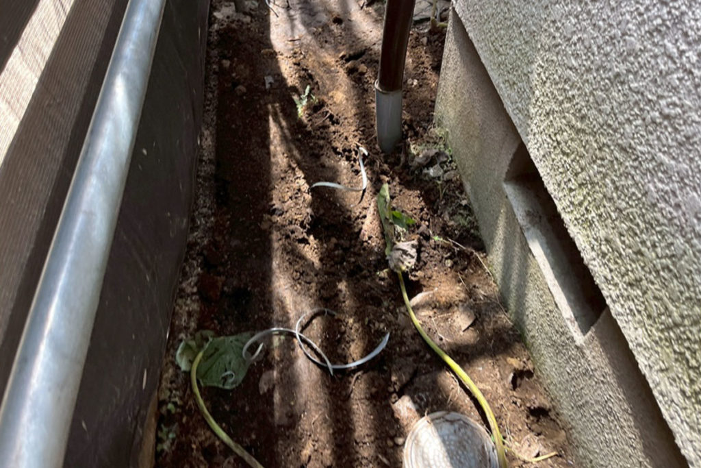 地盤空洞化穴埋め隙間充填（神奈川県横浜市）