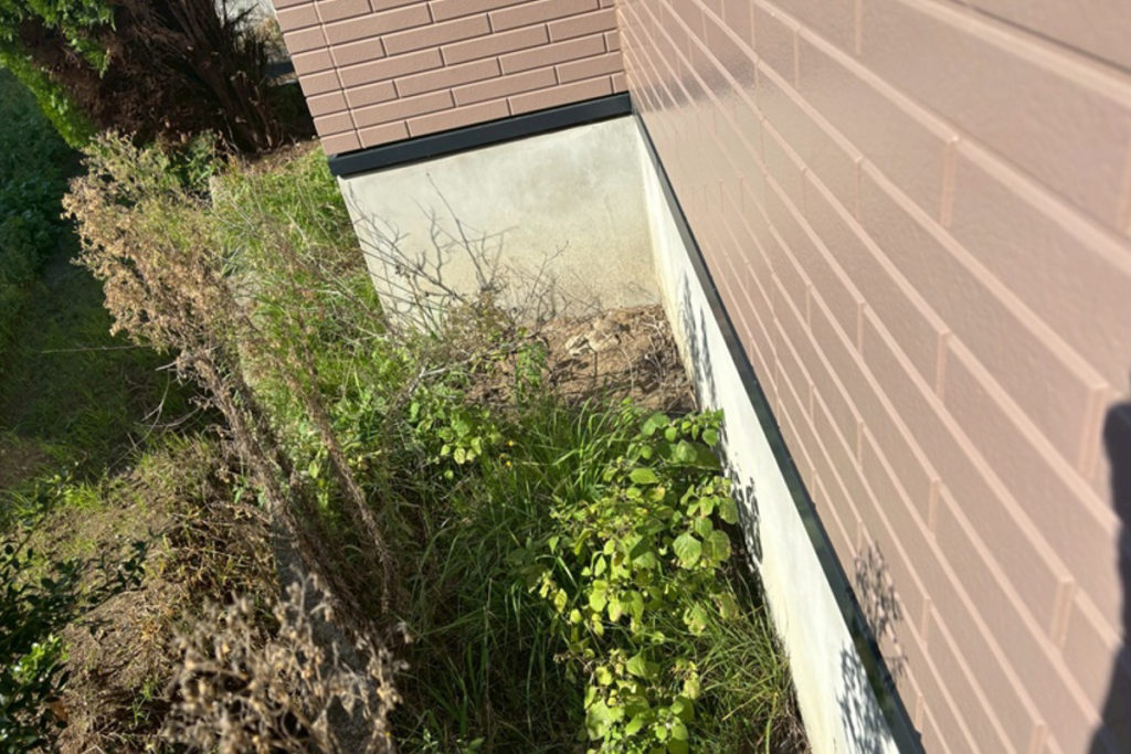 沈下修正工事（宮城県仙台市）