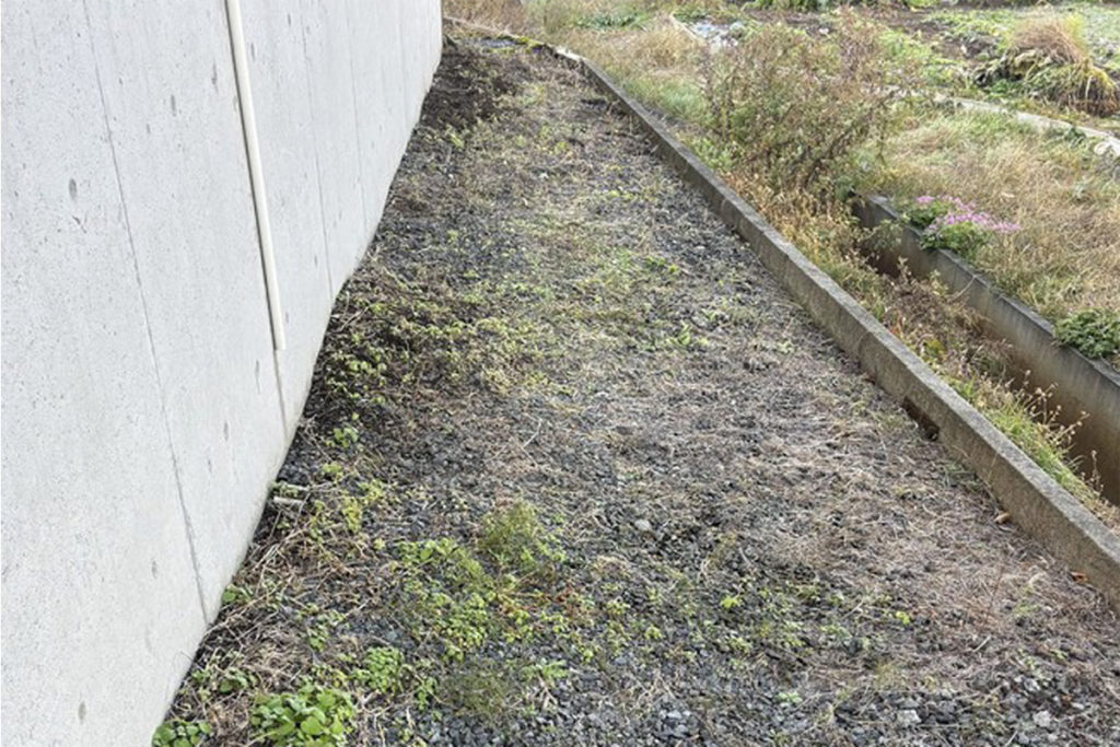 米沢市沈下修正工事の事例