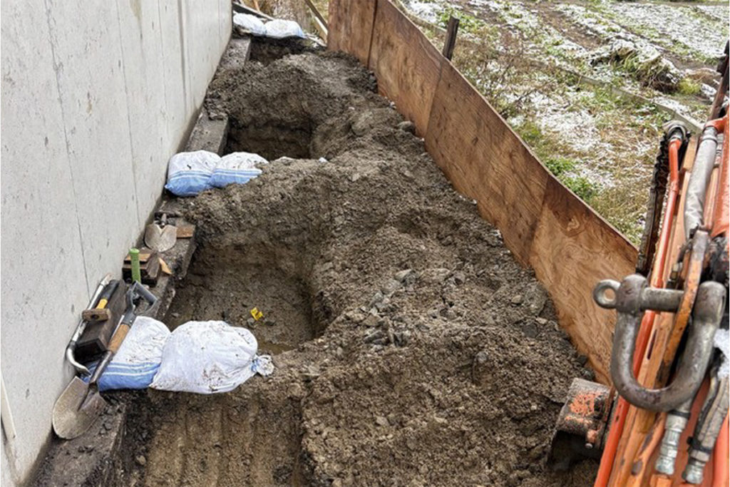 米沢市沈下修正工事の事例