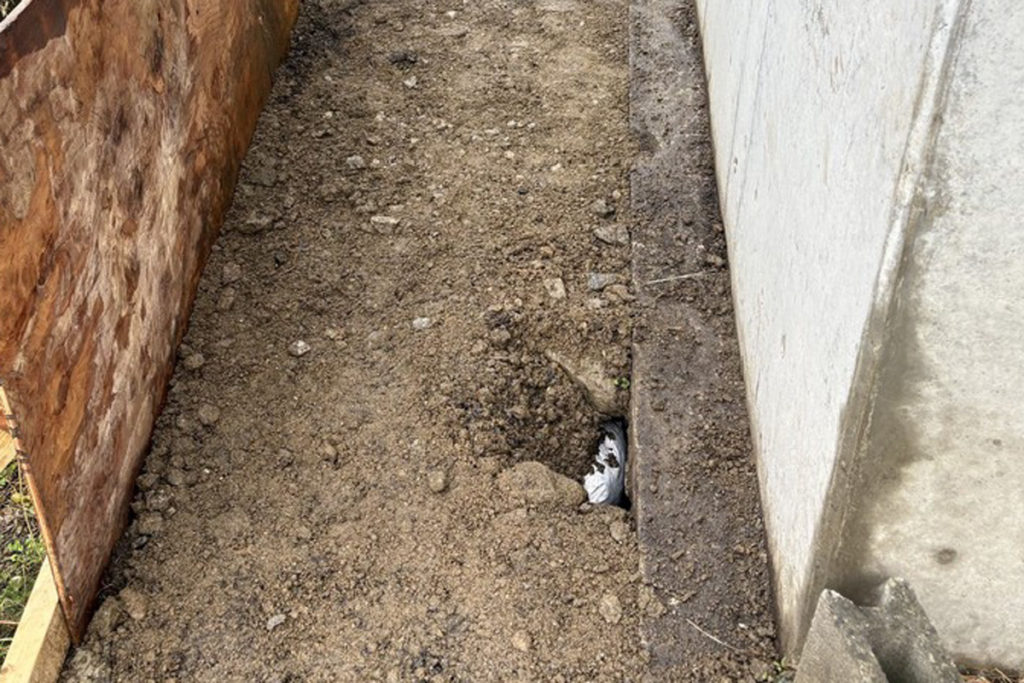 米沢市沈下修正工事の事例