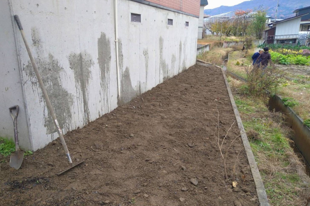 米沢市沈下修正工事の事例