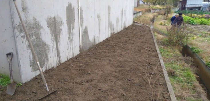 米沢市沈下修正工事の事例