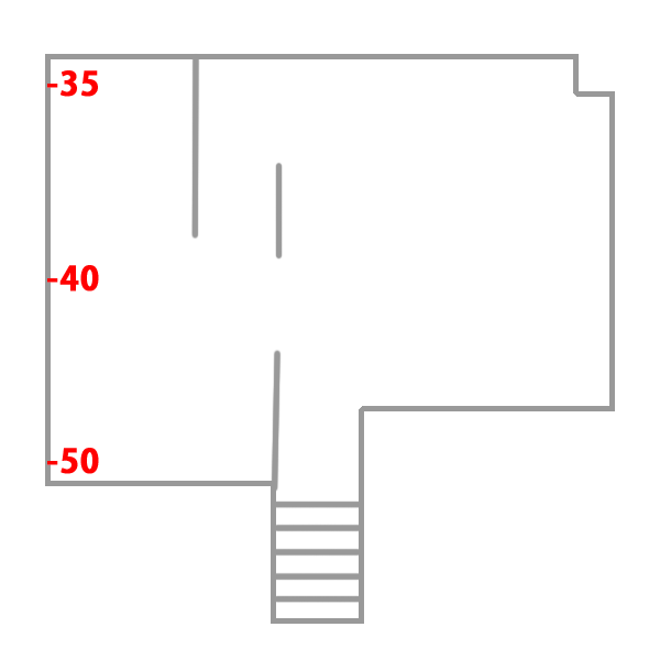 施工前の地盤沈下レベル