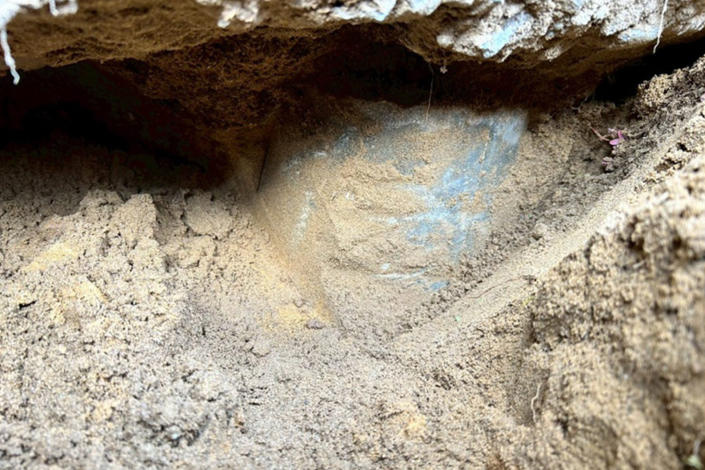 沈下修正工事（石川県羽咋市）