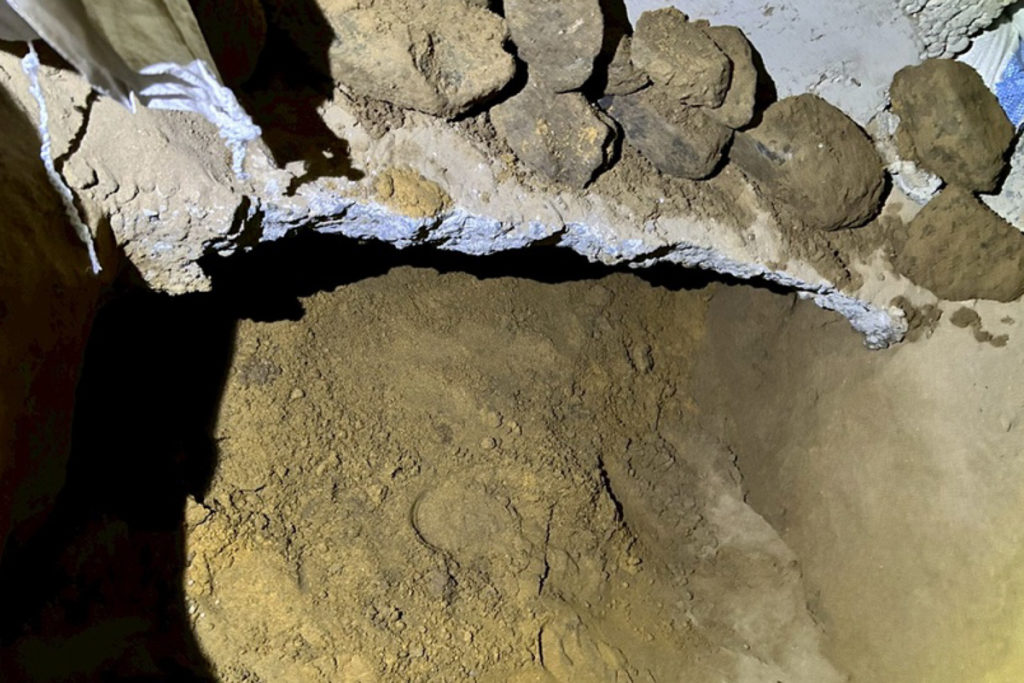 沈下修正工事（石川県羽咋市）